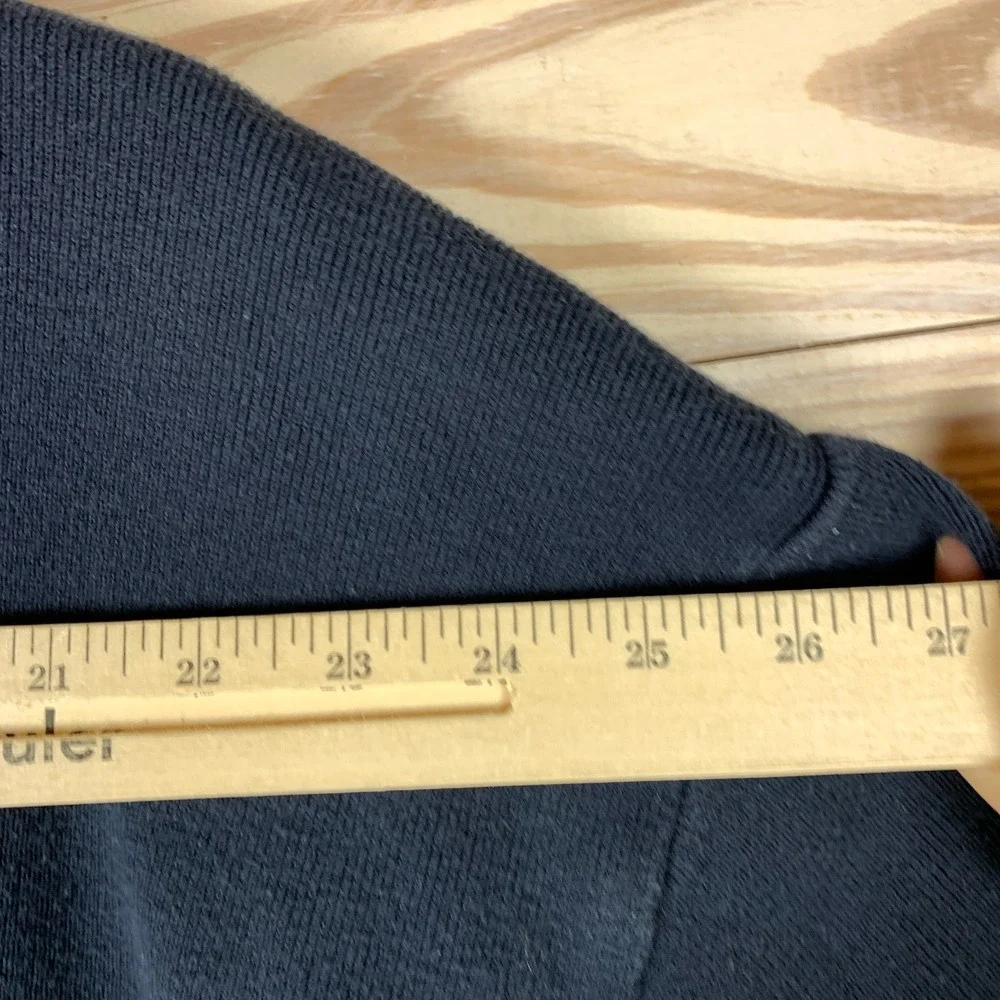 Y2K Structure Sweater XL Striped Pullover V Neck‎ Blue 90s Skater Surf